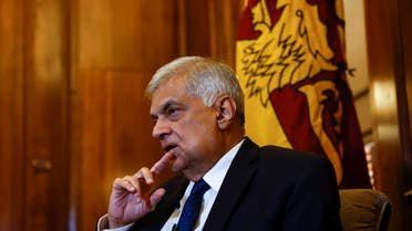 Sri Lanka's President Ranil Wickremesinghe looks on during an interview with Reuters at Presidential Secretariat, amid the country's economic crisis, in Colombo, Sri Lanka August 18, 2022. (File photo: Reuters)