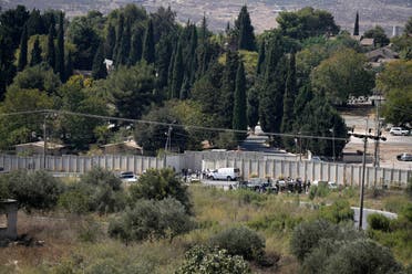 مقتل جندي إسرائيلي في إطلاق نار قرب مستوطنة في الضفة - بوابة مشاهير 1 الجيش الإسرائيلي قرب مستوطنة شفي شمرون اليوم حيث وقع إطلاق النار