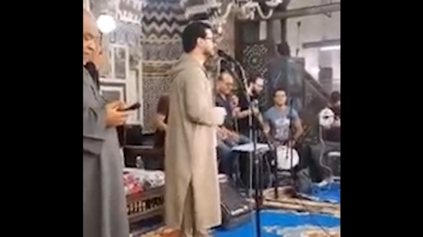 Dancing and singing inside a mosque in Egypt causes anger … and the decision to punish those responsible