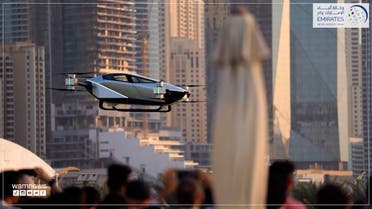 Dubai hosts maiden public test flight of eVTOL flying car