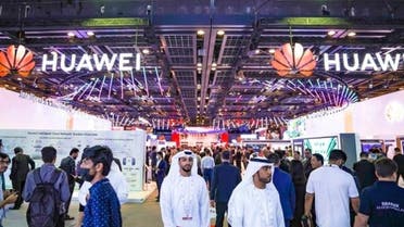 Huawei's stand at GITEX Global in Dubai, United Arab Emirates on October 10, 2022. (Supplied)
