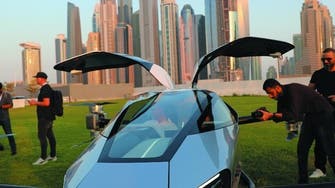 Futuristic flying car takes to Dubai’s skies during Gitex 2022 