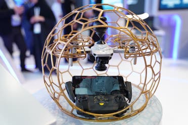 Dubai Customs' Smart Deterrence Inspection Drone (Supplied)