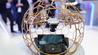 Dubai Customs' Smart Deterrence Inspection Drone (Supplied)