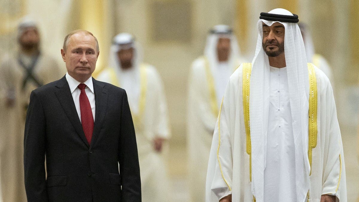 رئيس دولة الإمارات: ضاعفنا حجم التبادل التجاري مع روسيا إلى 5 مليارات دولار - بوابة مشاهير 1 ec9eb56b ec74 4dee 9f42 ca9363f6460d 16x9 - بوابة المشاهير العرب