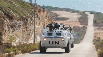 Nobody crossed Lebanon-Israel border in recent days: UNIFIL 
