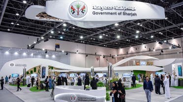 The Government of Sharjah pavilion is located in the Arena Hall in the World Trade Center in Dubai. (Supplied)