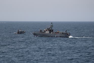 البحرية الإسرائيلية قبالة مستوطنة روش هنيكراه