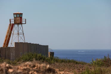 جانب من الحدود اللبنانية الإسرائيلية المطلة على البحر المتوسط (أرشيفية)