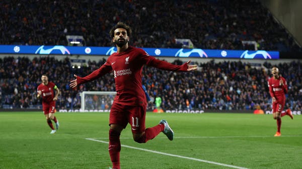 Salah’s historic “hat-trick” in Liverpool’s victory over Rangers