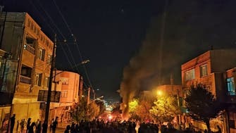 گسترده شدن اعتراضات شبانه ایرانیان در پاسخ به تهدیدات خامنه‌ای
