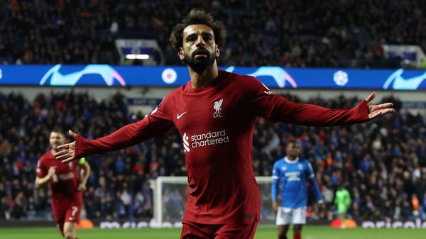 In 6 minutes and 9 touches .. Salah overtakes Ronaldo and enters history