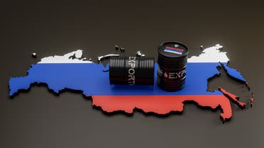 صورة تعبيرية لصادرات النفط الروسية (shutterstock)
