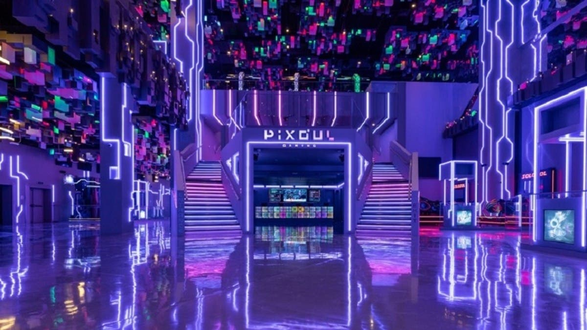 Pixoul Gaming, region's innovative entertainment destination, to open in Abu  Dhabi | Al Arabiya English