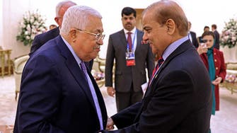 وزیر اعظم محمد شہباز شریف سے فلسطینی محمود عباس کی ملاقات