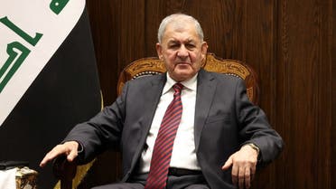 Iraq's newly elected president, Abdul Latif Rashid. (Reuters)
