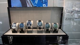 Swiss luxury watch exports growth slows as shipments to China drop