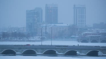 A view shows bridges over the Miass River in Chelyabinsk, Russia, February 26, 2020. (File photo: Reuters) 