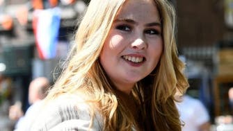 Dutch Crown Princess Amalia under heightened security over possible threats