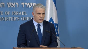 Israel, Lebanon deal reduces chance of war with Hezbollah: Lapid