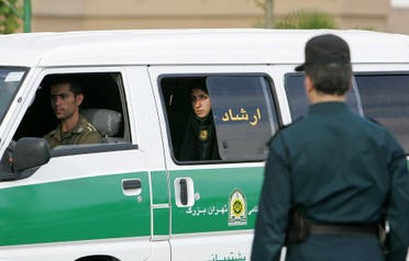 الشرطة الدينية في إيران (فرانس برس)