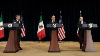 US, Mexico diplomats meet to discuss drugs, crime, migration