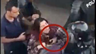 Iranian forces seen assaulting female protesters triggers backlash