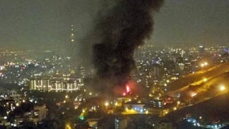Clashes, fire erupt at Iran’s Evin prison: State media