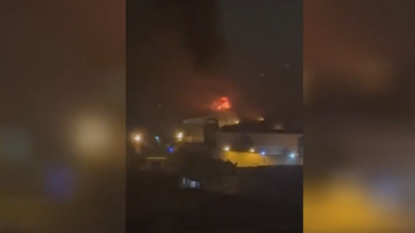 Fires break out in Tehran’s Evin prison … and the sound of gunshots is heard