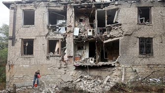 Donetsk’s city administration building hit by shelling, Russian-backed officials say 