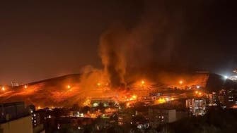 قوه قضائیه: آمار کشته‌شدگان آتش‌سوزی زندان اوین به 8 نفر رسید