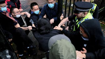 Britain should deal with assault of Hong Kong protester under local laws: HK leader