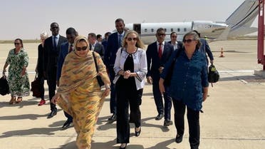 وكيلة وزارة الخارجية الأميركية للشؤون السياسية فيكتوريا نولاند تزور موريتانيا 