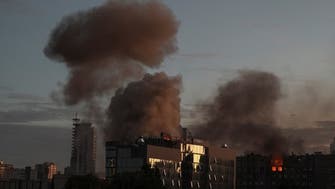 Ukraine’s capital Kyiv rocked by blasts, drones used