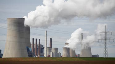Steam rises from the five brown coal-fired power units of RWE, one of Europe's biggest electricity companies in Neurath, north-west of Cologne, Germany March 12, 2019. (File Photo: Reuters)