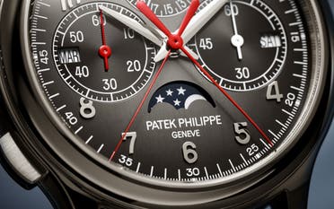 The Patek Philippe reference 5373P-001. (Supplied)