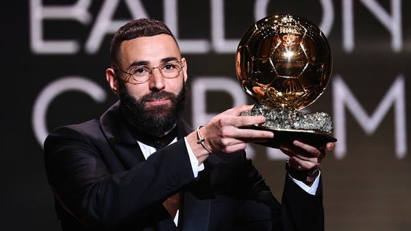 Benzema wins the Ballon d’Or