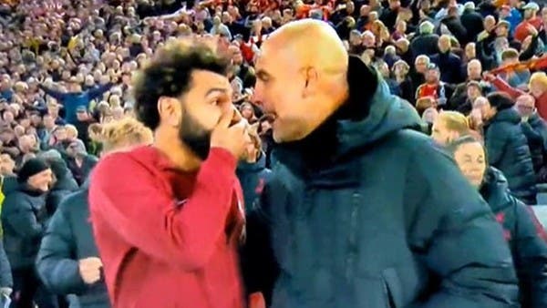 A professional lip reader reveals what Guardiola told Salah