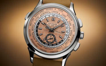 The Patek Philippe reference 5935A-001. (Supplied)