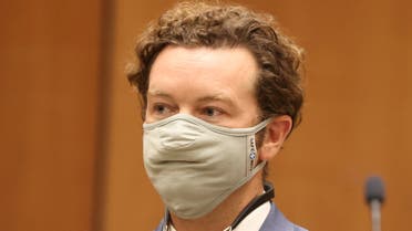 Actor Danny Masterson is arraigned on three rape charges in separate incidents between 2001 and 2003, at Los Angeles Superior Court, Los Angeles, California, U.S., September 18, 2020. (Reuters)