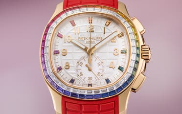 The Patek Philippe reference 7968-300R-001. (Supplied)