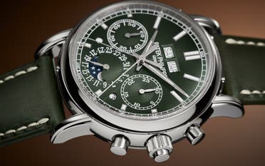 The new Patek Philippe reference 5204G-001. (Supplied)