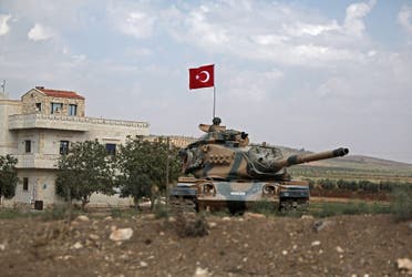 قوات تركية في عفرين بسوريا
