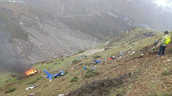 Six killed in helicopter crash in India’s Uttarakhand