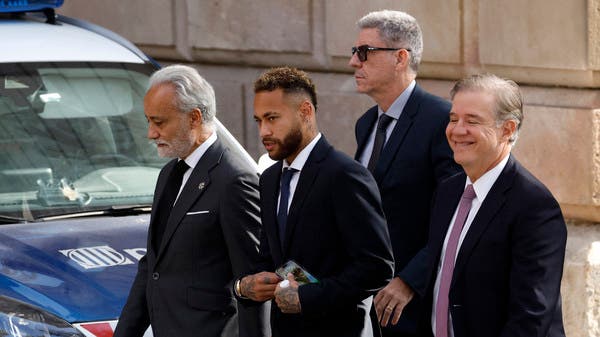 Charges of fraud and corruption fell on Neymar