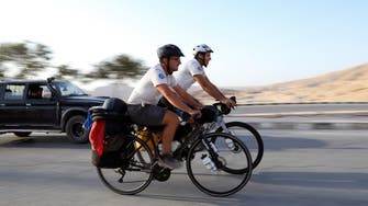 From Paris to Doha: Two fans cycle to cheer team at FIFA World Cup Qatar 2022