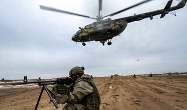 Russian forces (AFP)