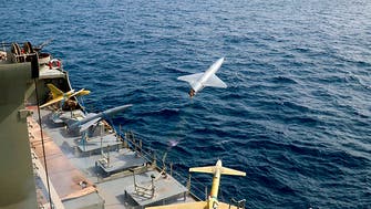 نیروی دریایی آمریکا: حمله اخیر به نفتکش در خلیج عمان با پهپاد ایرانی انجام گرفت