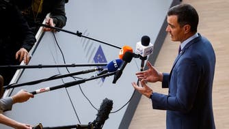 Spanish PM Sanchez arrives in Ukraine for talks with Zelenskyy