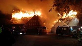 German police probes Ukrainian refugee housing fire as ‘arson’